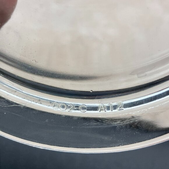 Vintage  PYREX  Clear Oval Casserole Dish 602-B & 602-C Lid 20 oz 1950's - Picture 10 of 11